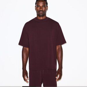 SKIMS Jersey Lounge Relaxed Tshirt